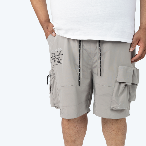 Big and Tall - Utility Cargo Shorts