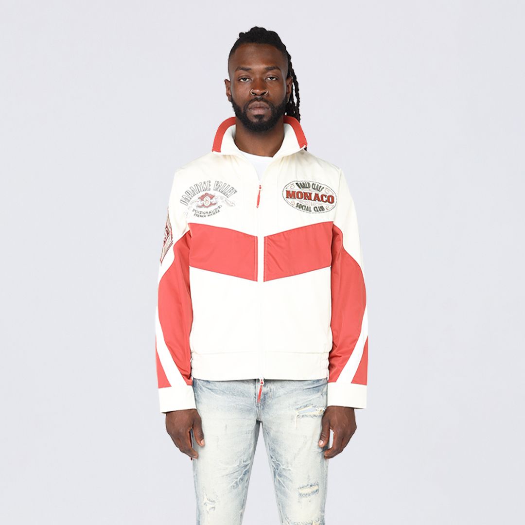 Country Club Lightweight Windbreaker Jacket