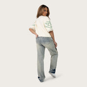 Boxy French Terry T-Shirt - Turtledove