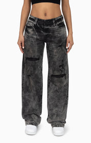 Rip&Repair Relaxed Straight - Harbor Black