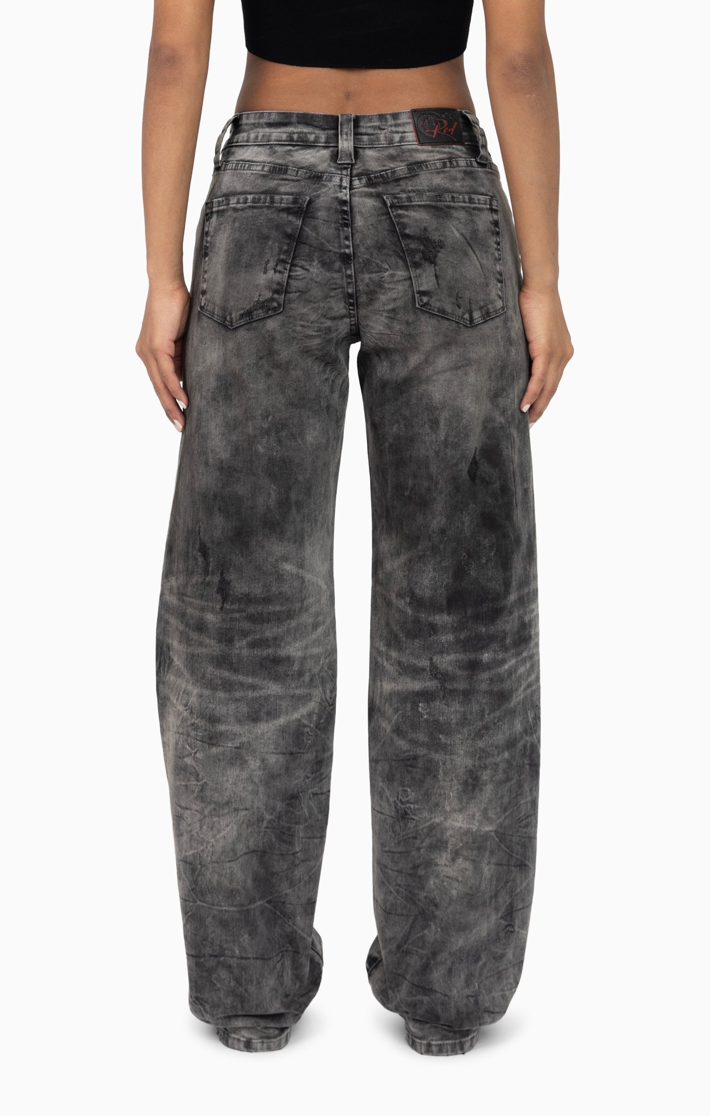 Rip&Repair Relaxed Straight - Harbor Black