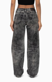 Rip&Repair Relaxed Straight - Harbor Black