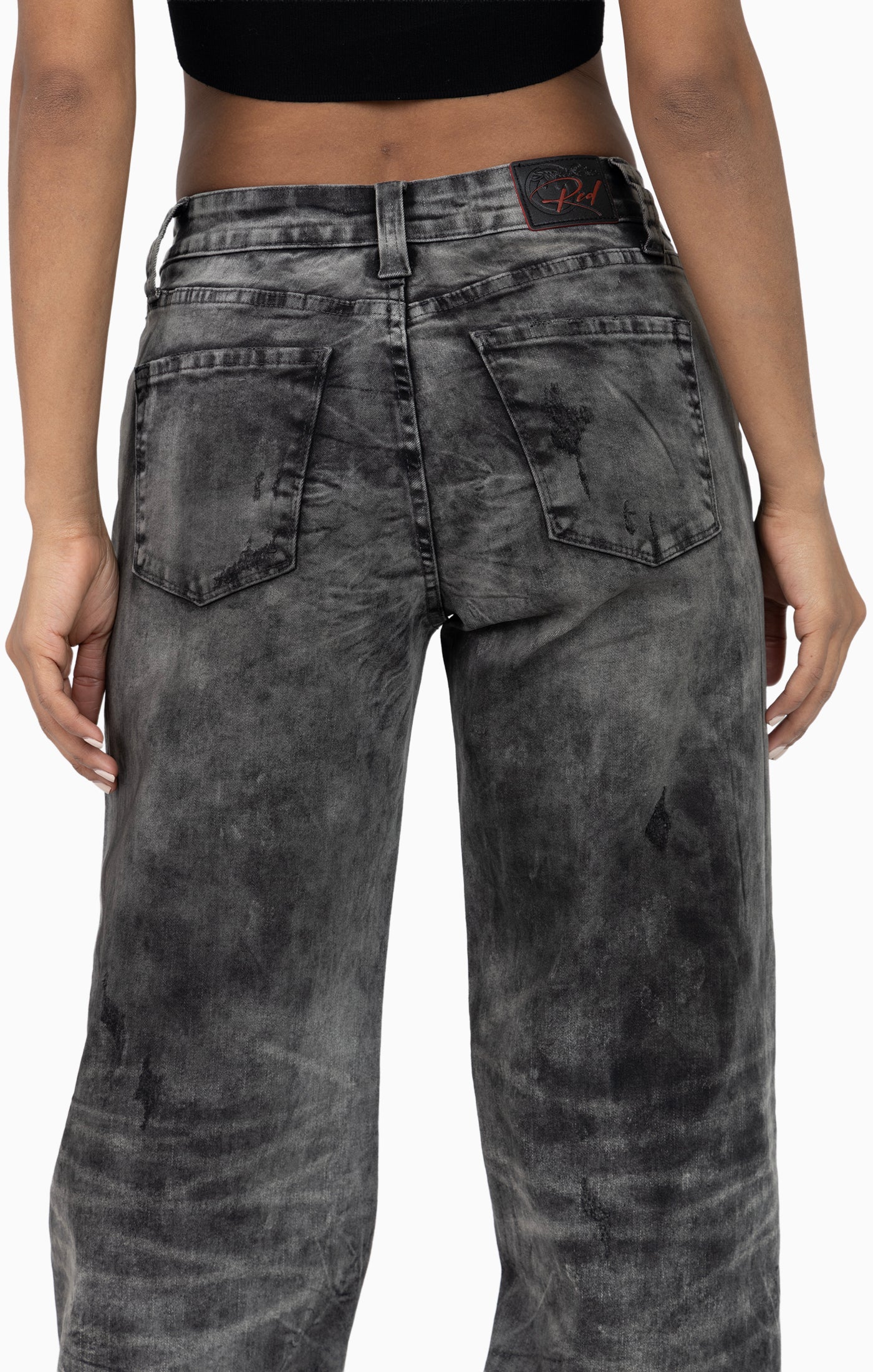 Rip&Repair Relaxed Straight - Harbor Black