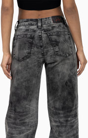 Rip&Repair Relaxed Straight - Harbor Black