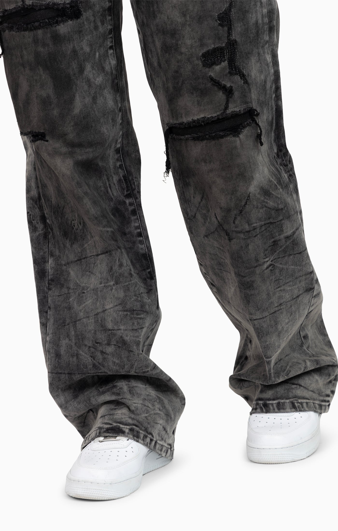 Rip&Repair Relaxed Straight - Harbor Black