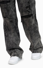 Rip&Repair Relaxed Straight - Harbor Black