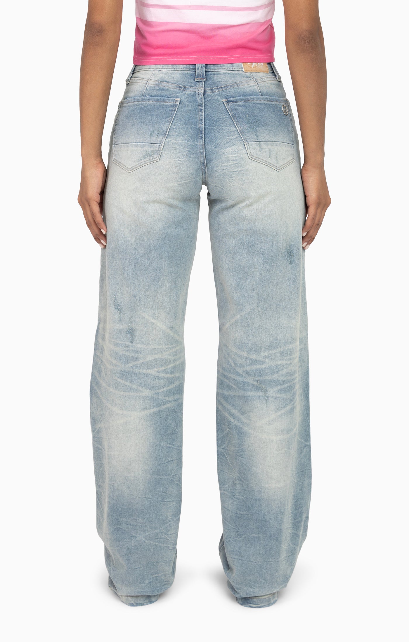 Rip&Repair Relaxed Straight - Harbor Blue