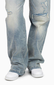 Rip&Repair Relaxed Straight - Harbor Blue