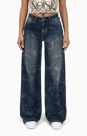 Fashion Wash Denim Pant - Tidal Blue