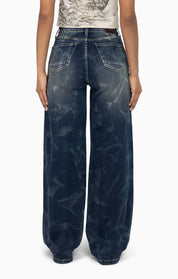 Fashion Wash Denim Pant - Tidal Blue