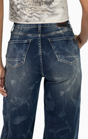 Fashion Wash Denim Pant - Tidal Blue