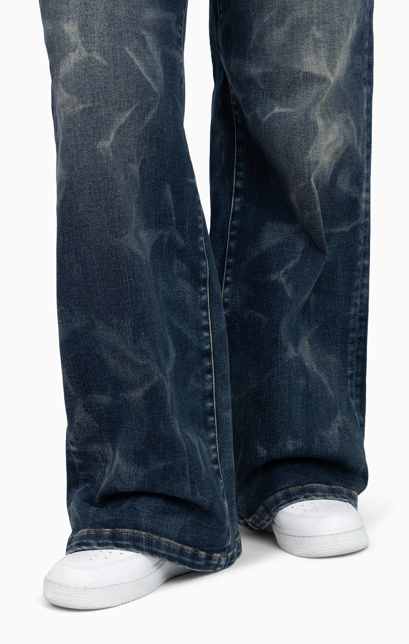Fashion Wash Denim Pant - Tidal Blue