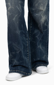 Fashion Wash Denim Pant - Tidal Blue