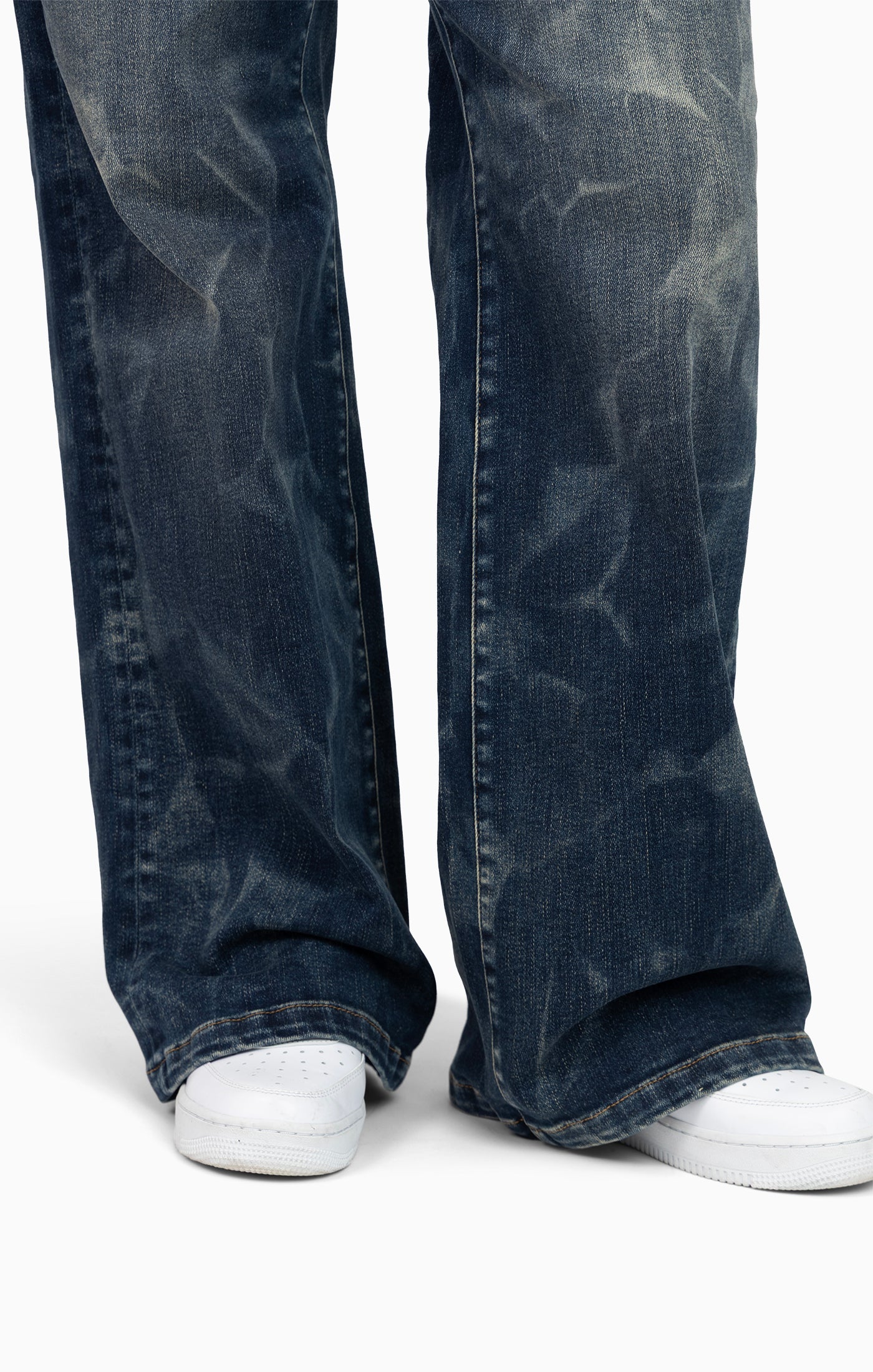 Fashion Wash Denim Pant - Tidal Blue