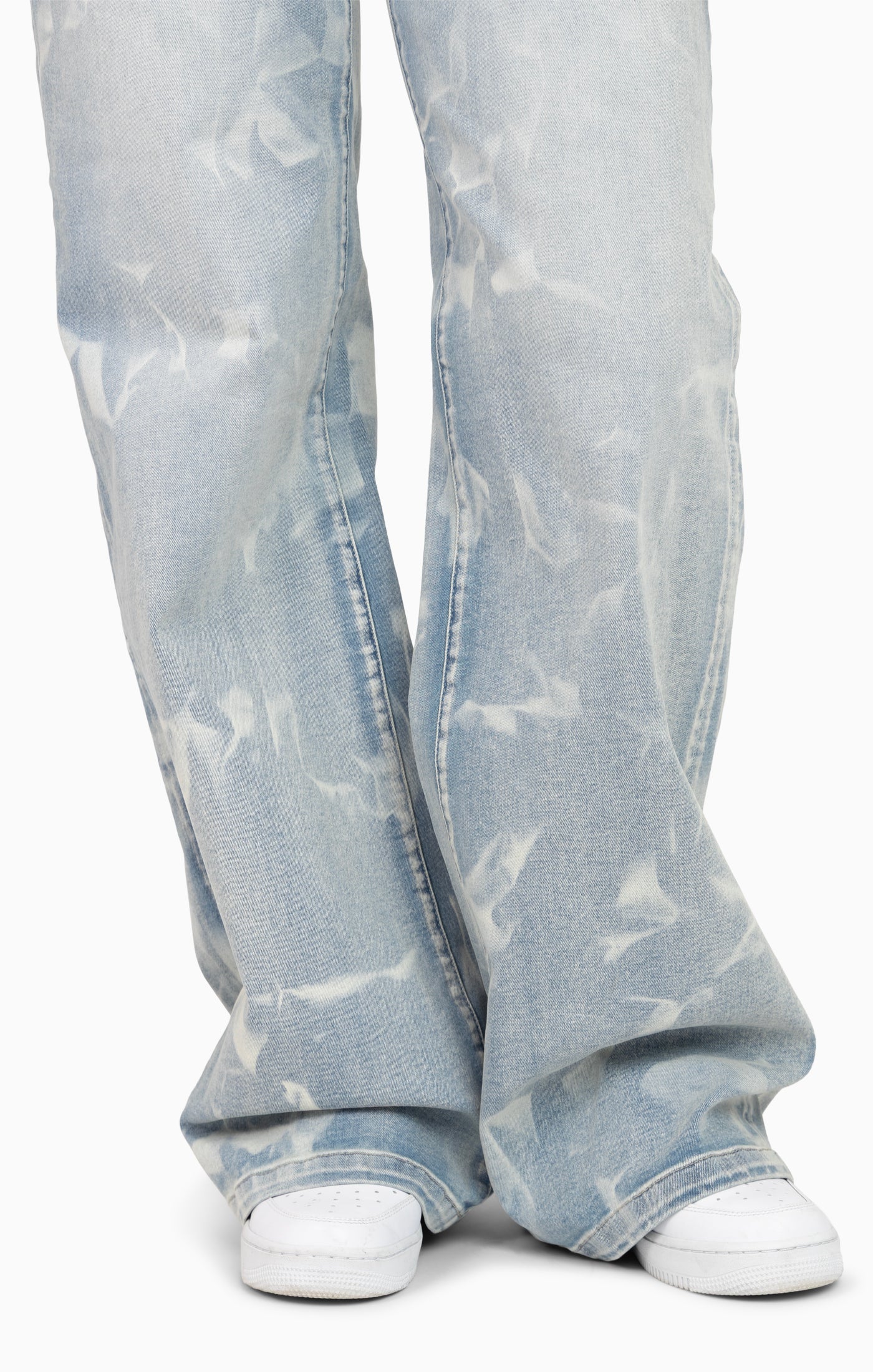 Fashion Wash Denim Pant - Wave Blue
