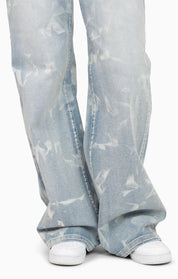 Fashion Wash Denim Pant - Wave Blue