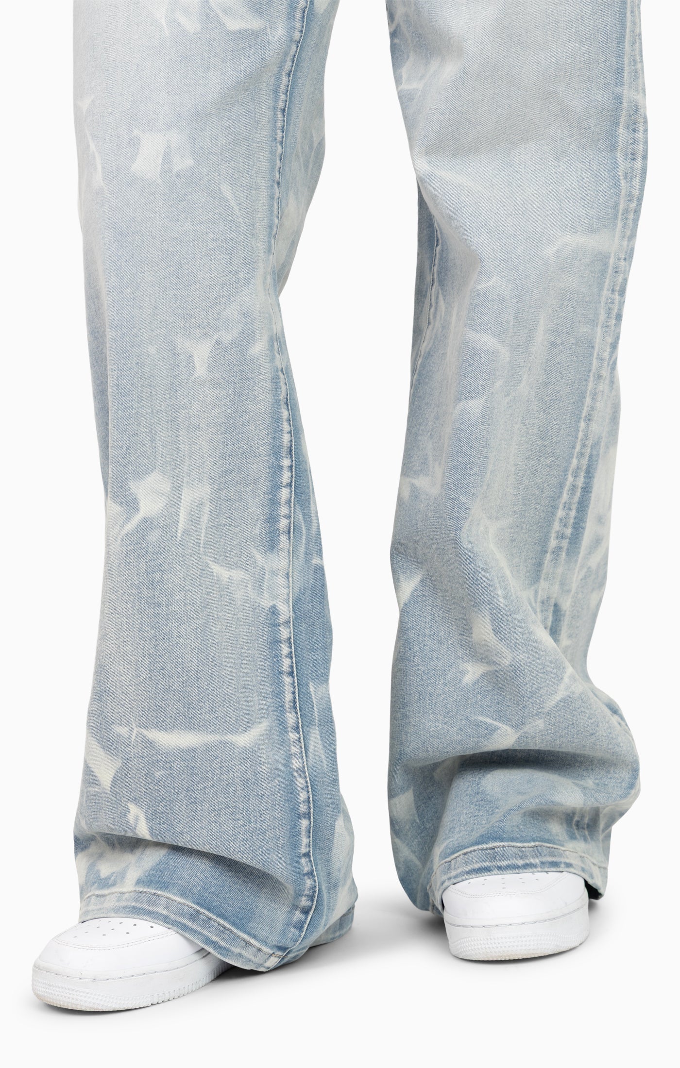 Fashion Wash Denim Pant - Wave Blue