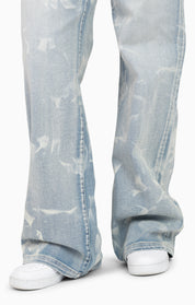 Fashion Wash Denim Pant - Wave Blue