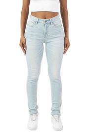 High Rise Slim Skinny - Fabio Blue