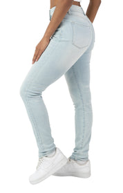 High Rise Slim Skinny - Fabio Blue
