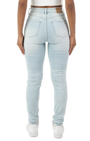 High Rise Slim Skinny - Fabio Blue
