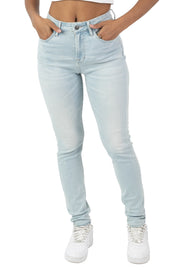 High Rise Slim Skinny - Fabio Blue