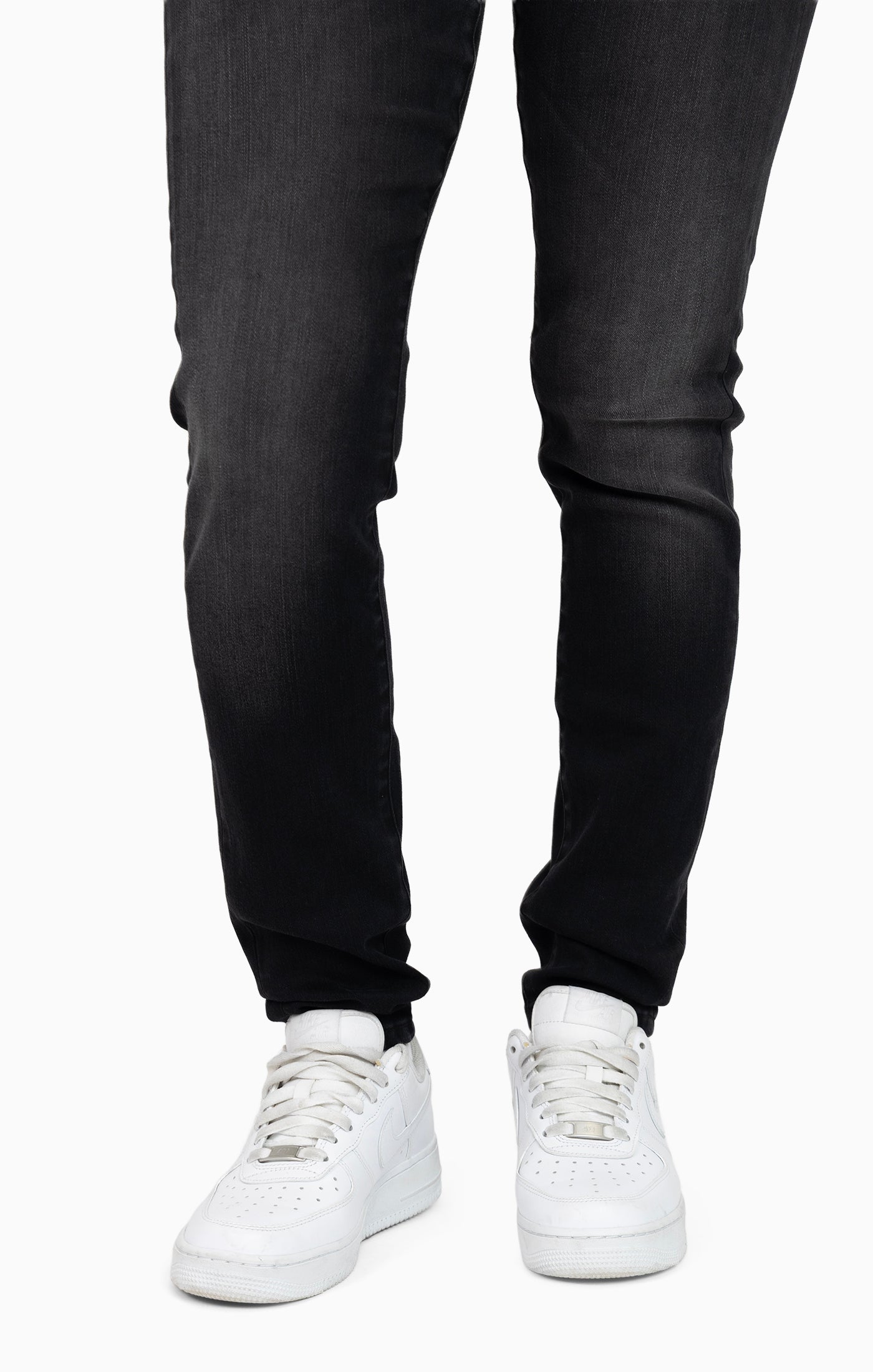 High Rise Slim Skinny - Kuro Black