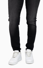 High Rise Slim Skinny - Kuro Black