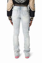 Double Belt Loop Utility Pants - Tiller Blue