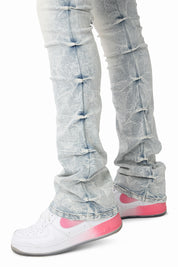 Double Belt Loop Utility Pants - Tiller Blue