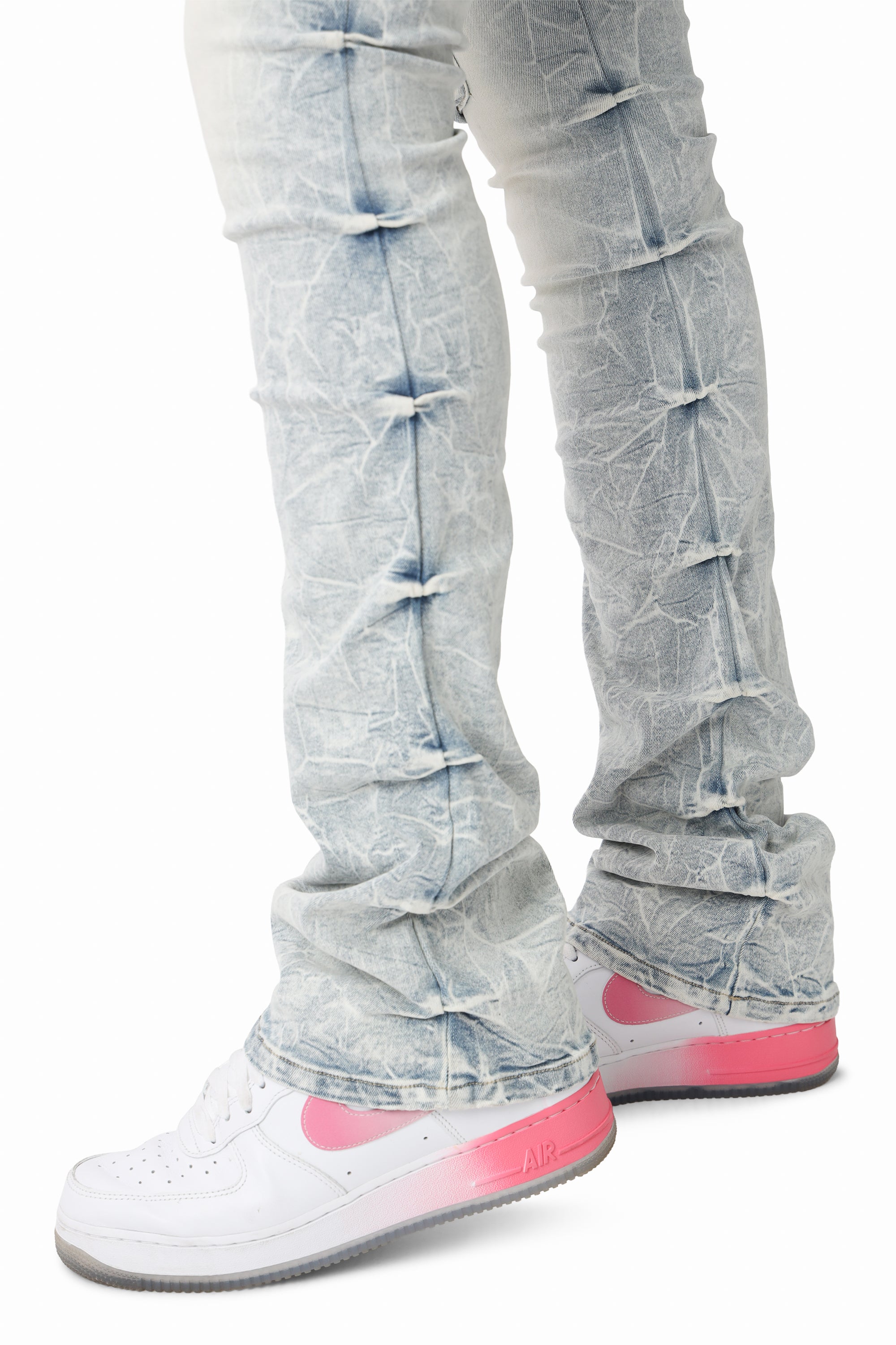 Double Belt Loop Utility Pants - Tiller Blue