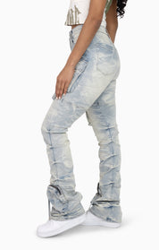 Cut-Line Utility Pants - Rad Blue