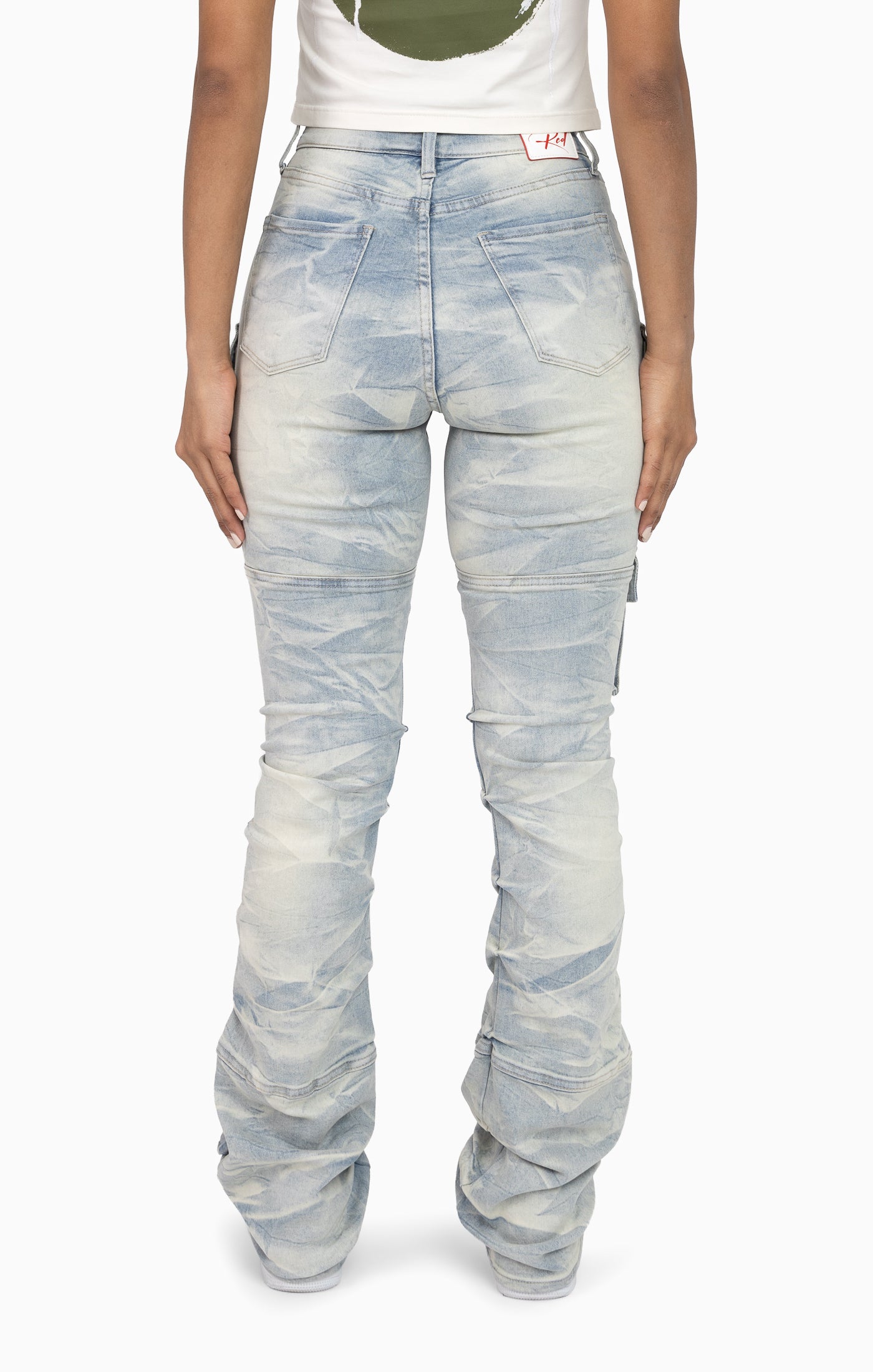 Cut-Line Utility Pants - Rad Blue