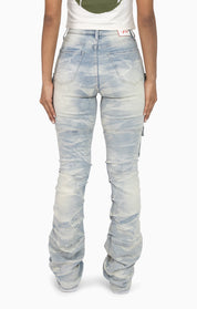 Cut-Line Utility Pants - Rad Blue