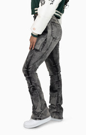 Double Flap Utility Pants - Ashfall Black