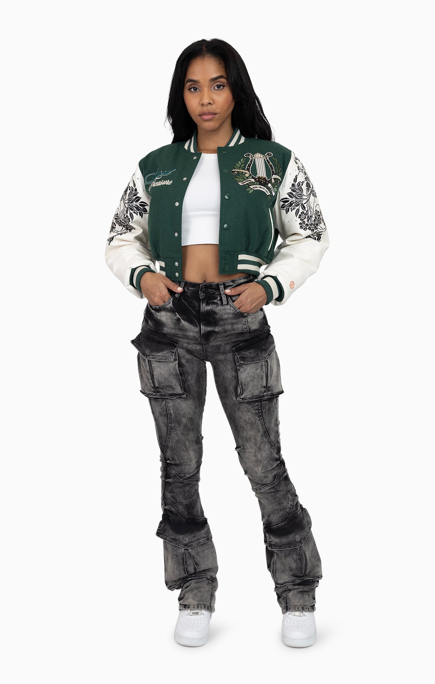Double Flap Utility Pants - Ashfall Black