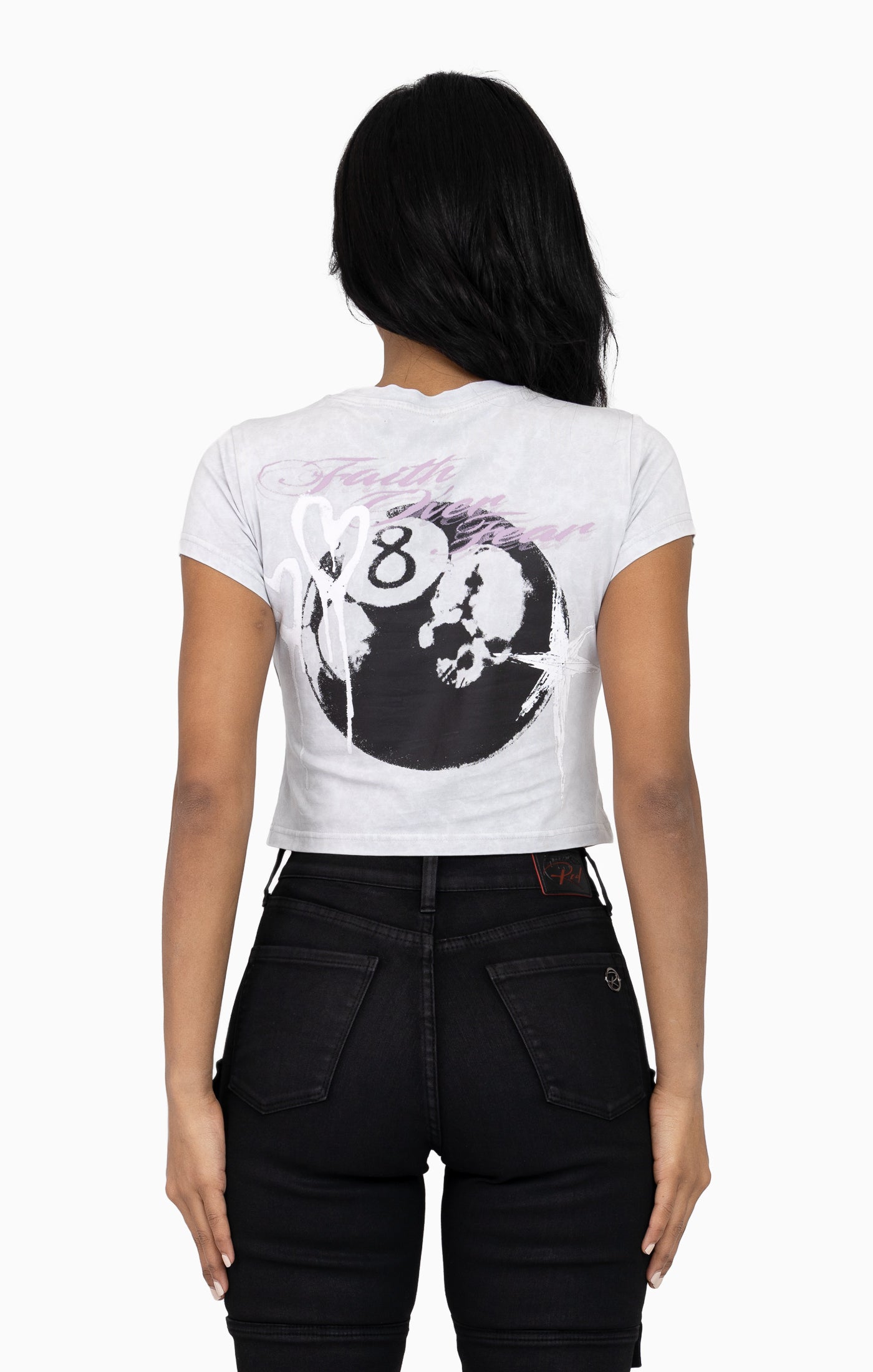 Faux Double Layered Tee - Microchip