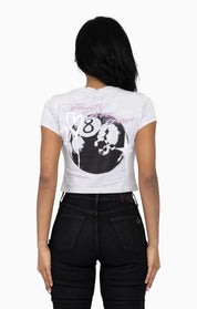 Faux Double Layered Tee - Microchip