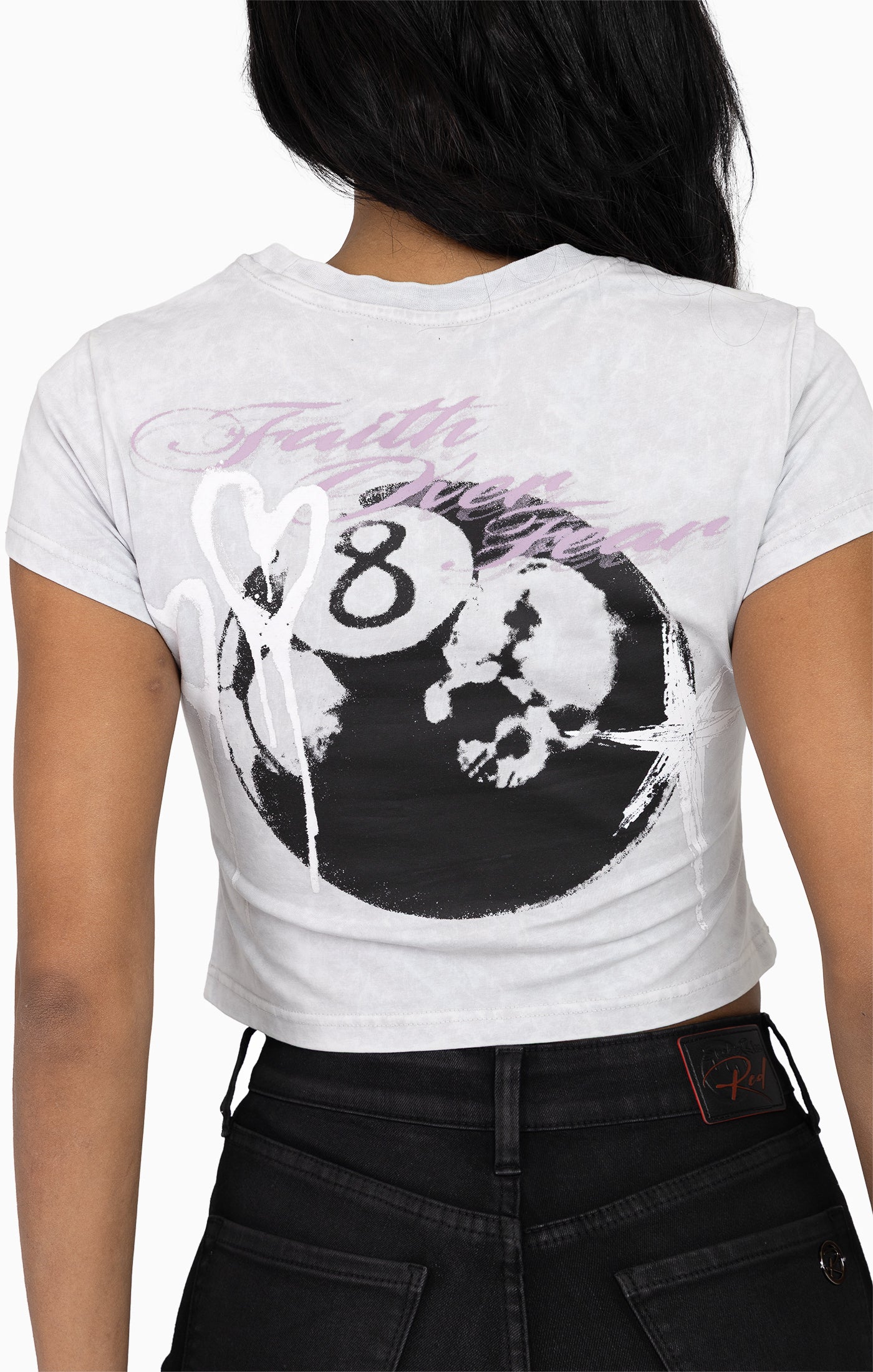 Faux Double Layered Tee - Microchip