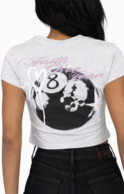 Faux Double Layered Tee - Microchip