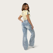 Cropped Sportcore T-Shirt - French Vanilla