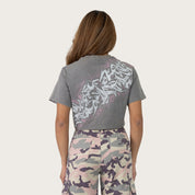 Cropped Graphic T-Shirt - Storm Front