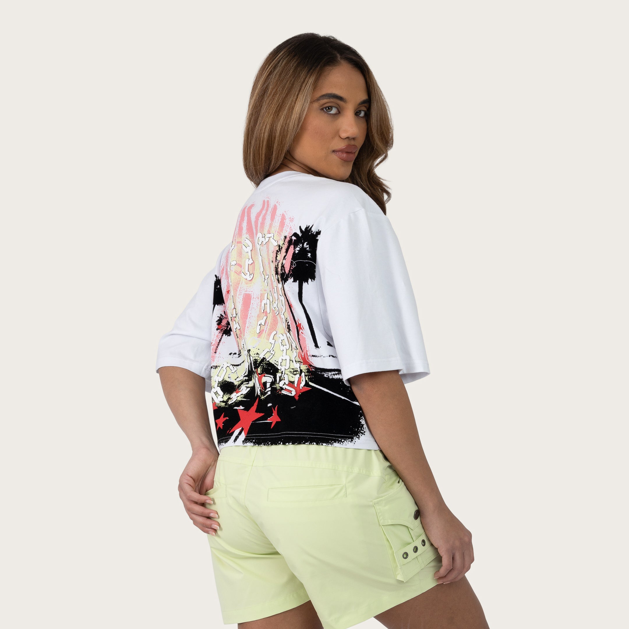 Boxy T-Shirt - White