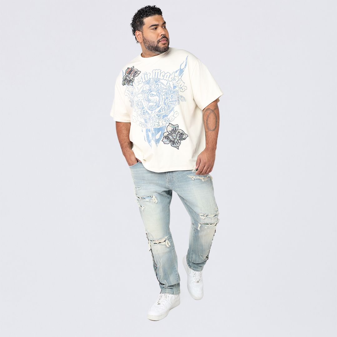 Big and Tall - Tapestry T-Shirt