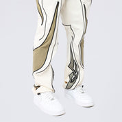 Straight Maximalist Windbreaker Pants