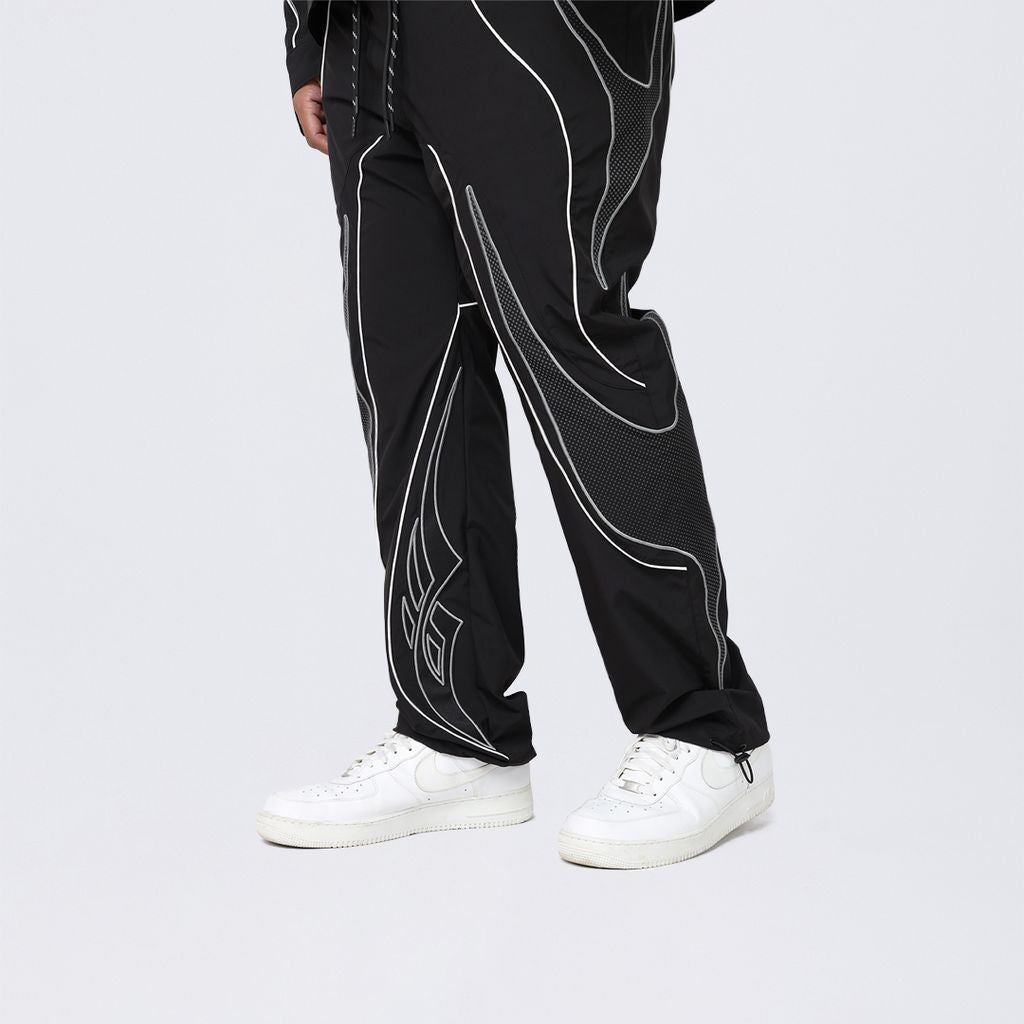 Big and Tall - Straight Maximalist Windbreaker Pants