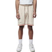 Smoke Rise Jacquard Knit Shorts - Ecru
