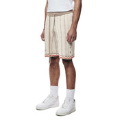 Smoke Rise Jacquard Knit Shorts - Ecru