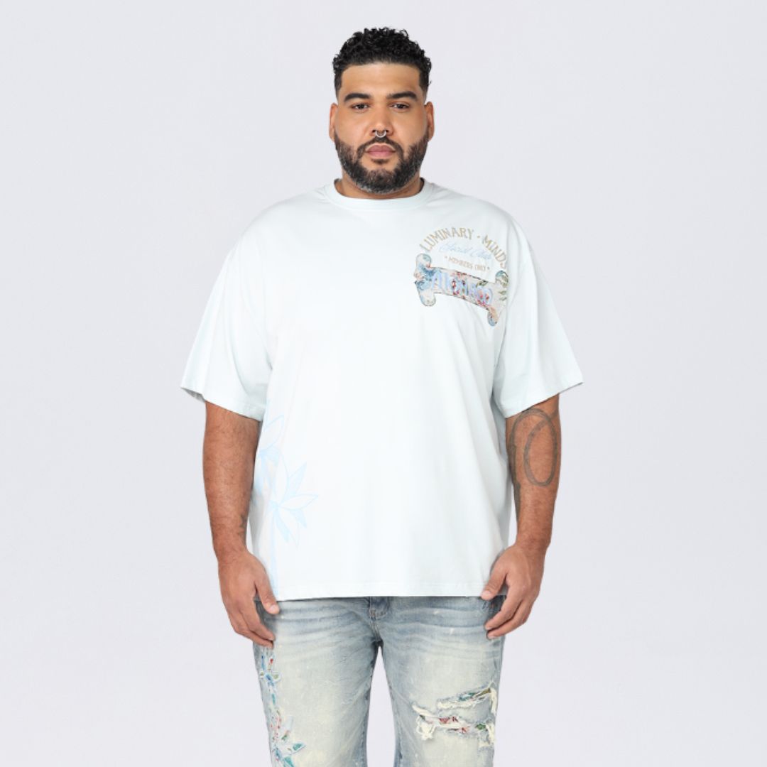 Big and Tall - Monaco Tapestry T-Shirt