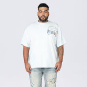 Big and Tall - Monaco Tapestry T-Shirt